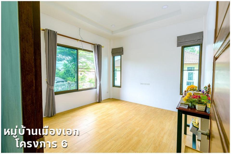 ขายบ้านเดี่ยว เมืองเอก โครงการ 6 ใกล้มหาวิทยาลัยรังสิต ถนนเอกทักษิณ จังหวัดปทุมธานี 12