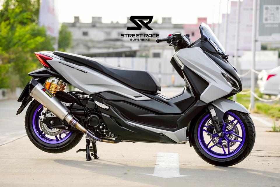 2023 Honda forza350 ปี 2023 สีเทา พิมพ์นิยม หล่อจัดเต็ม!