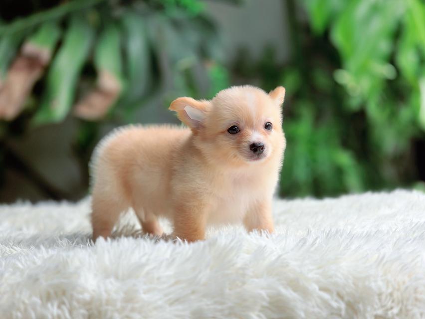 น้องจิ๊กโก๋ชิวาวาแท้ขนยาวเพศผู้สีครีม รูปย่อยที่ 4