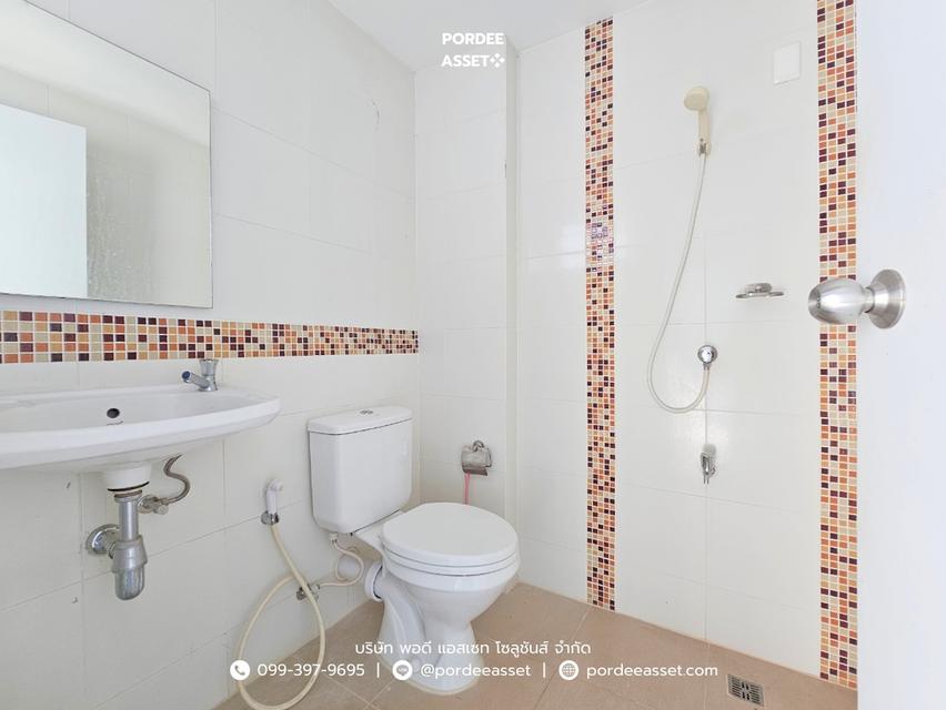 ขาย!! อยู่รวยคอนโด ชั้น 8 อาคาร G ตึกหน้าสุด (ขนาด 22 ตร.ม.) ซ.นวมินทร์ 135 บึงกุ่ม กทม. : Yuruay Condo 5