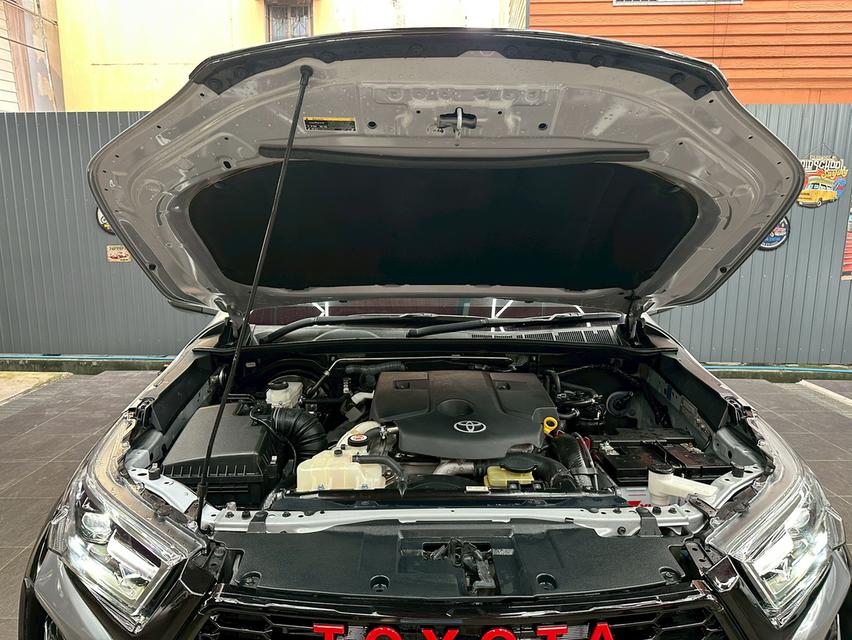 TOYOTA REVO 2.4 E PLUS 4WD DOUBLECAB ปี2020 รถสวยสภาพกริ๊บๆ ออพชั่นจัดเต็ม 9