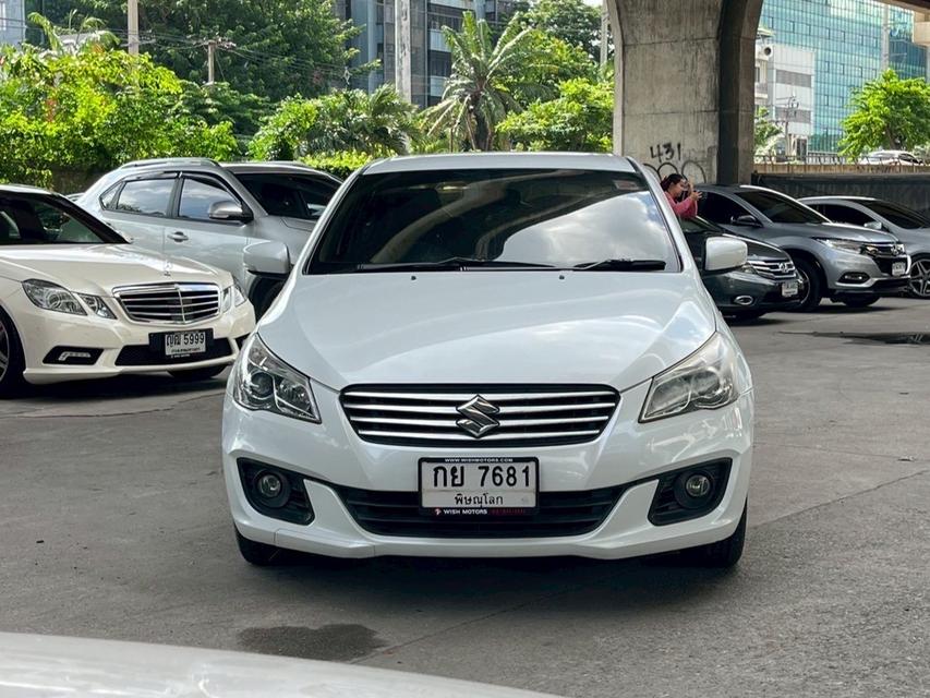 รหัสรถ WMT7681 Ciaz 1.25GLX ปี 2016