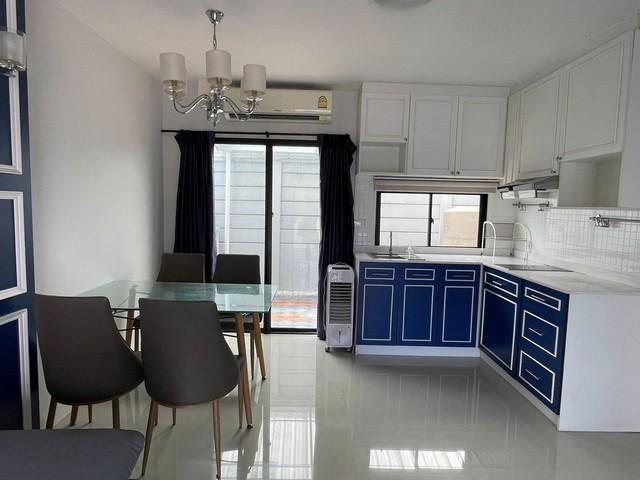 P682 ให้เช่าทาวน์โฮม 3 ชั้น โครงการ บ้านกลางเมือง พระราม 9-อ่อนนุช  Baan Klang Muang Rama 9-On Nut ตกแต่งพร้อมเข้าอยู่ เหมาะพักอาศัย 5