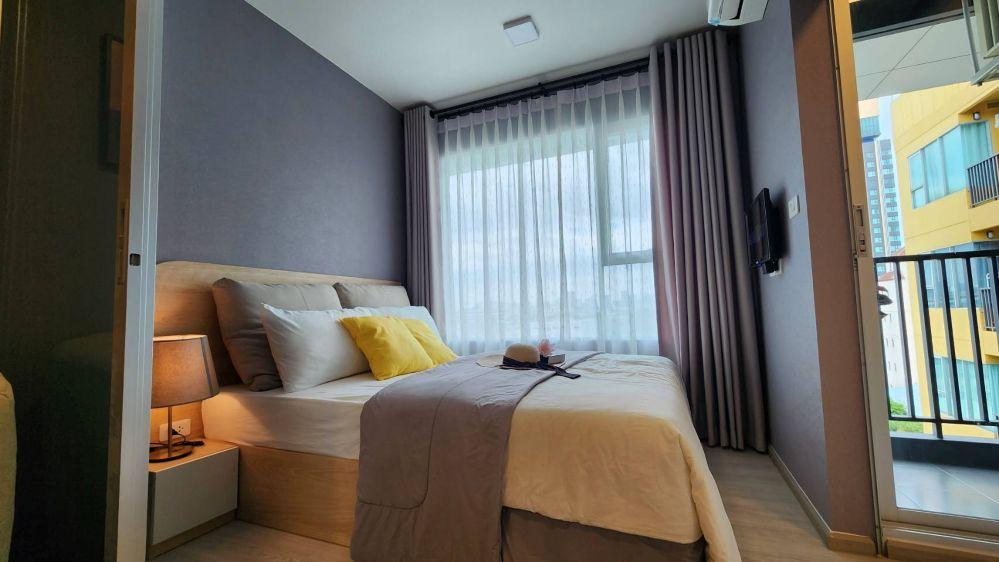 ขายคอนโด Plum Condo Sukhumvit 62 ชั้น 7 พร้อมเข้าอยู่ ทำเลดีใกล้ BTS บางจาก 12