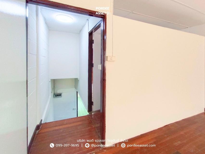 ขาย!! ทาวน์เฮ้าส์ เคหะบางบัว ซอยพหลโยธิน49/1 (ขนาด17 ตร.ว.) ปรับปรุงใหม่ ใกล้ ม.เกษตร ม.ศรีปทุม BTS สายสีเขียว สถานีบางบัว 8