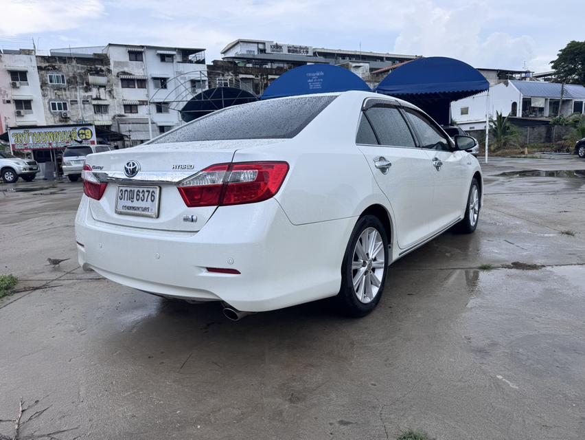 Toyota Camry Hybrid ปี2013 ไมล์ 292,000 km เบนซิน-ไฟฟ้า 6