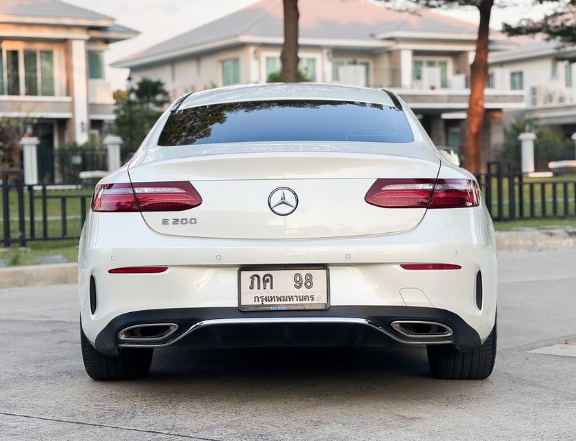 2018 Benz E200 Coupe AMG dynamic Faclift isyl AVA98 8