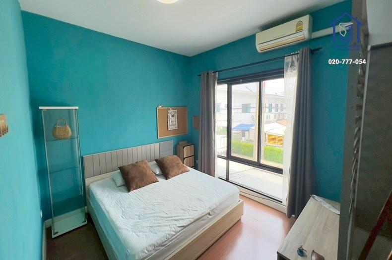 ขายทาวน์โฮม 2 ชั้น หมู่บ้านโมดิ วิลล่า ลาดกระบัง-สุวรรณภูมิ ถนนหลวงแพ่ง ใกล้มอเตอร์เวย์ & สนามบินสุวรรณภูมิ 7