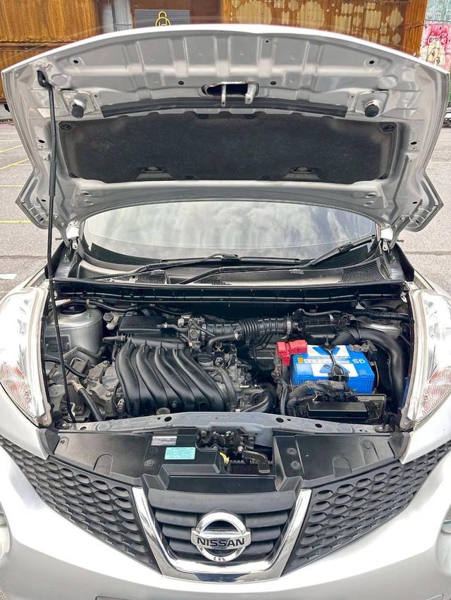 รหัสรถ QT9343 Nissan Juke 1.6 V รุ่น Top  เกียร์ Auto สีเทา ปี2014 19