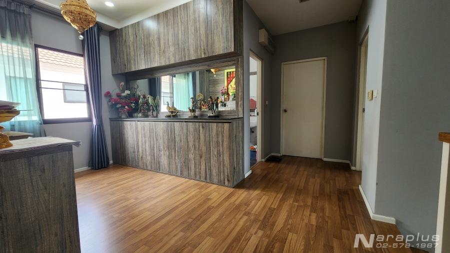 68050588 : ขายบ้านเดี่ยว 2 ชั้น สไตล์โมเดิร์น หลังมุม บนที่ดินขนาด 59.3 ตร.ว. โครงการ คาซ่า รามอินทรา-วงแหวน 2 ถนนกาญจนาภิเษก บางเขน กรุงเทพฯ 15