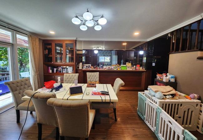 ขายบ้านเดี่ยว หมู่บ้านพรอเมนาด โฮม ธนบุรี เนื้อที่ 59.8 ตร.ว. 2 ชั้น 3 นอน 3 น้ำ 4