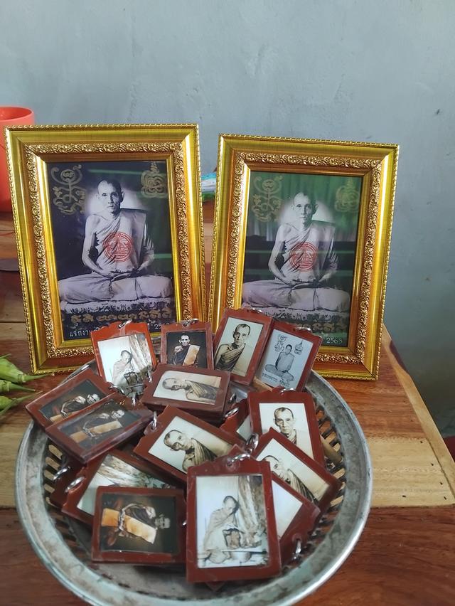 รุปถ่ายหลวงพ่อกวยวัดเทพกุญชรปี63