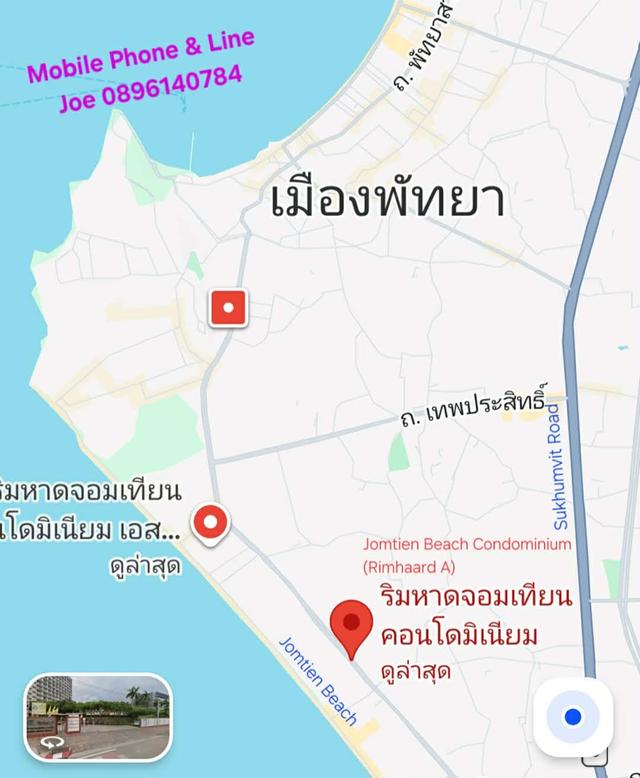 +ให้เช่าห้องพักหรู (สตูดิโอ 30ตรม.) ที่ริมหาดจอมเทียนคอนโดติดหาดจอมเทียน พัทยา 20