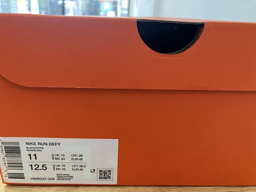 รองเท้าไนกี้ Nike เบอร์45 ราคารวมค่าจัดส่ง 2