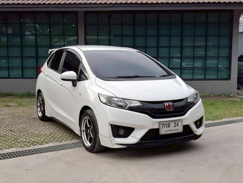 รหัสรถ KN24 HONDA JAZZ 1.5 i-VTEC S ปี 2017