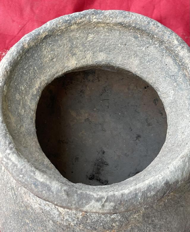 หม้อดินเผาบ้านเชียง เครื่องปั้นดินเผาโบราณ ภาชนะดินเผาบ้านเชียง 7