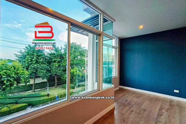 ทาวน์เฮาส์ หมู่บ้าน The Metro รัตนาธิเบศร์ ไทรม้า เนื้อที่ 18.7 ตร.ว ทำเลดี ใกล้ BTS สถานีไทรม้า ตำบลไทรม้า อำเภอเมืองนนทบุรี จังหวัดนนทบุรี 5