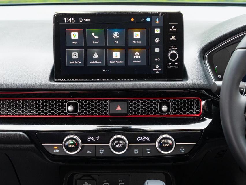 Honda Civic FE 2.0 e:HEV RS 2025 รูปที่ 17
