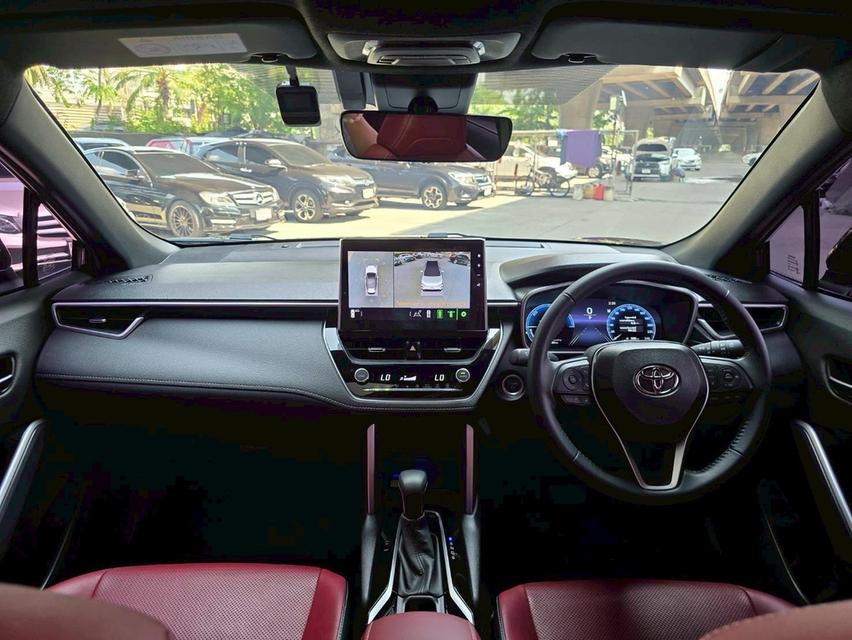 รหัสรถ WRT7008 Toyota Corolla Cross 1.8 HEV Premium Luxury ปี 2024 รูปที่ 4