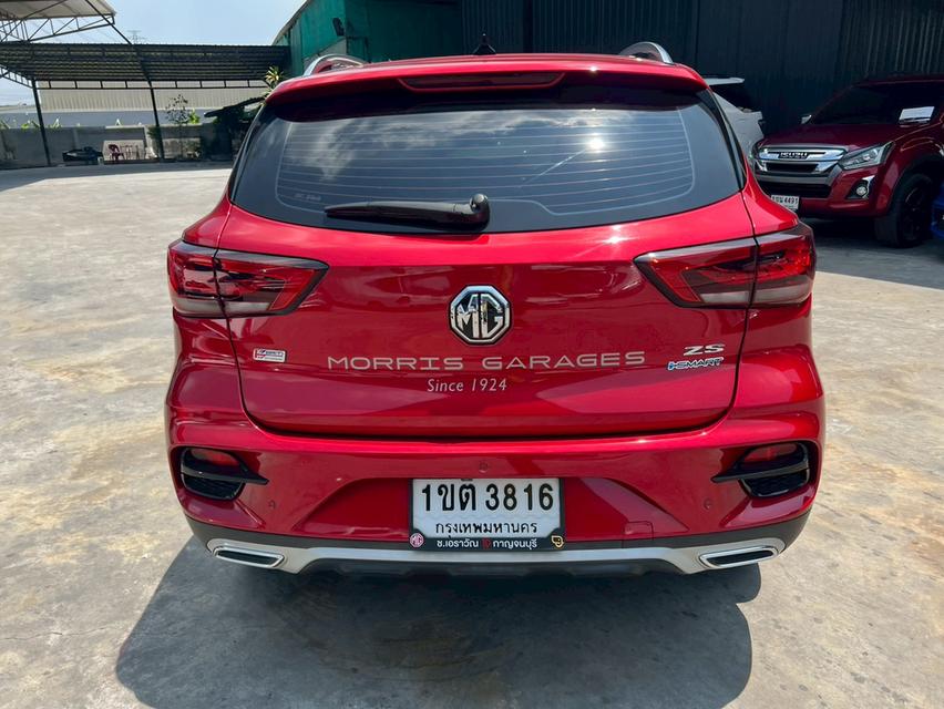 MG ZS 1.5X+ ปี2020 สีแดง รูปย่อยที่ 4