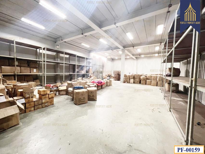 ขายพร้อมผู้เช่า โรงงานนิคมอุตสาหกรรมบางพลี สมุทรปราการ บางเสาธง เทพารักษ์ 14