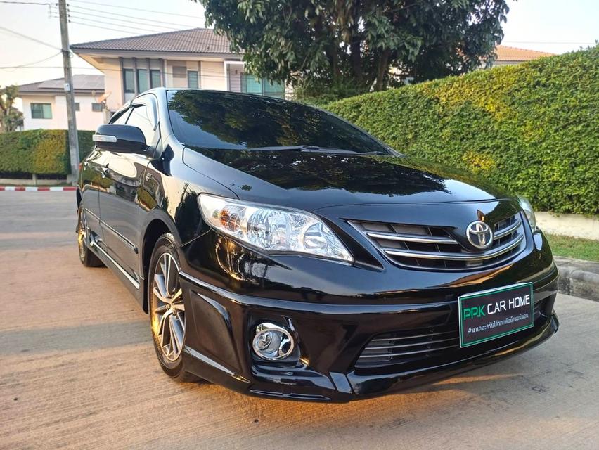 ปี2013 Toyota Altis black night 1.6 G ออโต้ TOP โฉมสุดท้าย น้ำมันล้วนไม่เคยดมแก๊ส