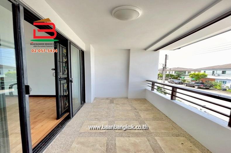 บ้านเดี่ยว หมู่บ้าน พฤกษาวิลเลจ 21 (ดีไลท์) ลำลูกกา คลอง4 เนื้อที่ 50.3 ตรว. ถนนลำลูกกา ตำบลลาดสวาย อำเภอลำลูกกา จังหวัดปทุมธานี 10