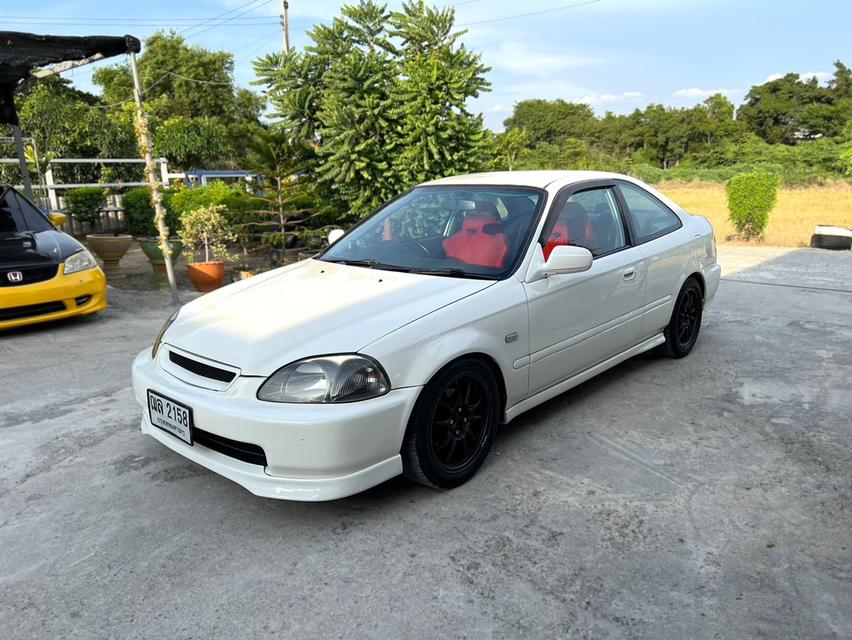 ส่งต่อ CIVIC COUPE เกียร์AT b20 หล่อๆ ภาษี68 6