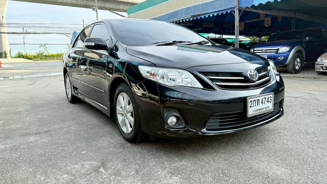 รหัสรถ PB4743 TOYOTA ALTIS 1.6 G AUTO 2013