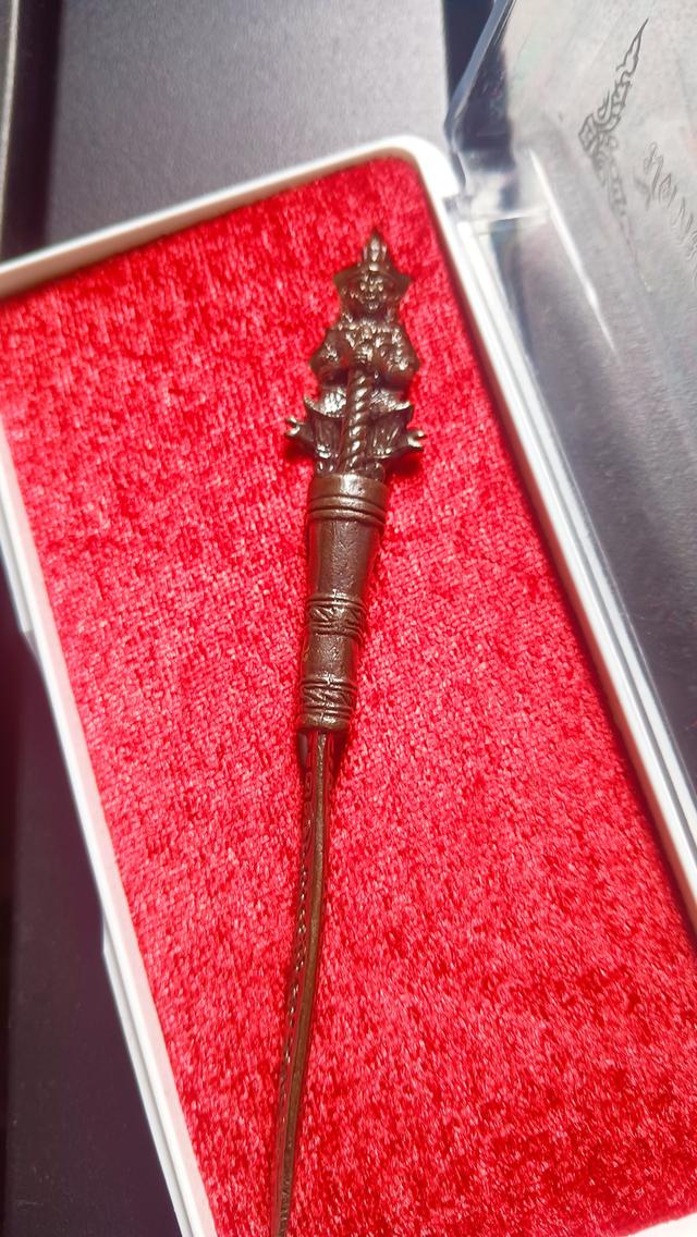 มีดหมอท้าวเวสสุวรรณหล่อโบราณ รูปที่ 4