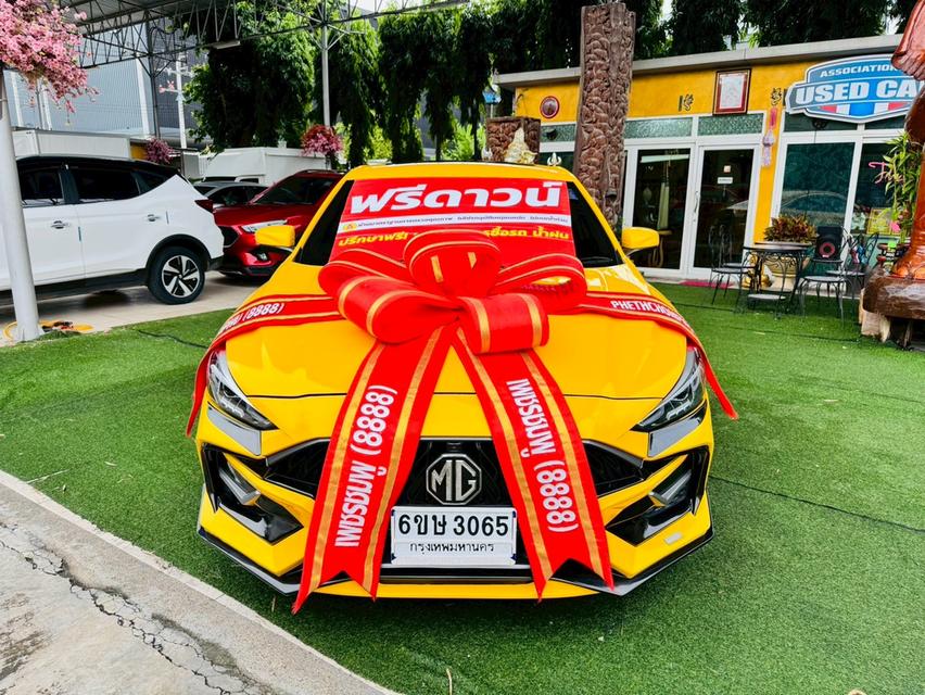 ไมล์แท้ 20,xxx กม MG 5 1.5 D+ ซันรูฟ ปี 2024