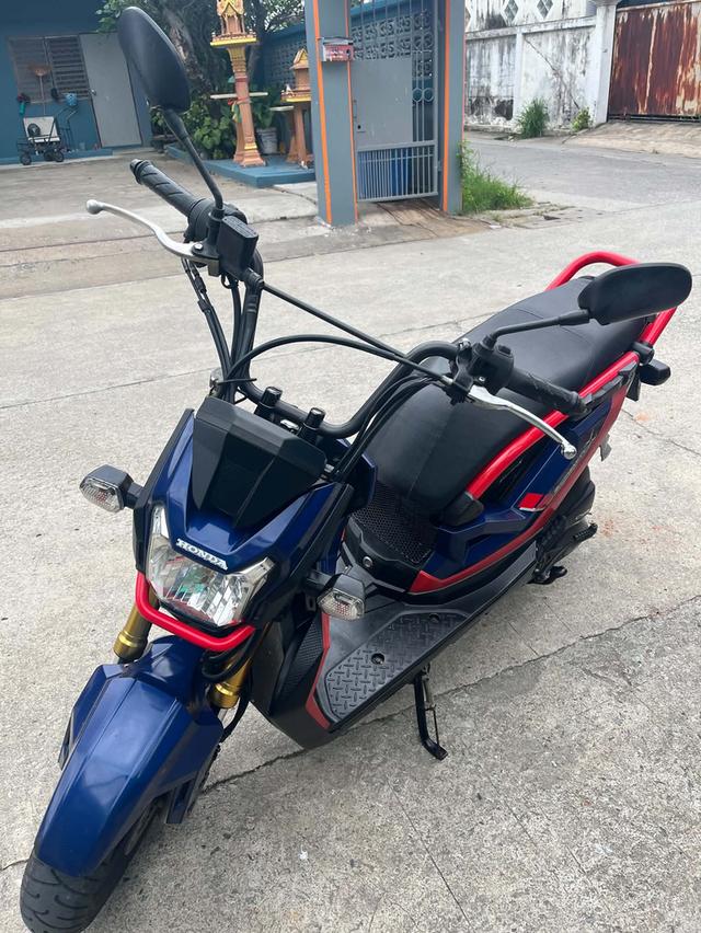 รถมอเตอร์ไซคhonda zoomer x์มือสอง รูปที่ 2