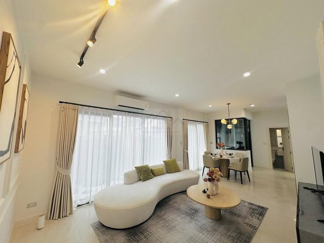 ให้เช่า Luxury townhome บ้านกลางเมือง Classe สุขุมวิท 77 ซอยอ่อนนุช 21  ใกล้สวนและ Clubhouse แต่งสวยเฟอร์นิเจอร์พร้อมอยู่ 3