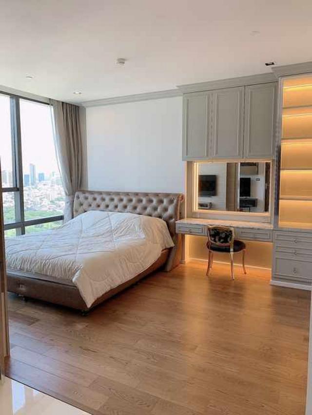 CB62 ให้เช่าคอนโดลักชัวรี่ The Bangkok Sathorn ห้องตกแต่งสวย Built-in interior 3