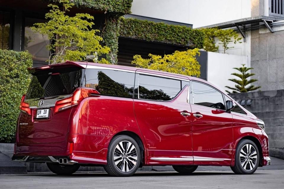 Alphard SC Package Minor-change + Modellista Package  2022 รหัส PR20 3