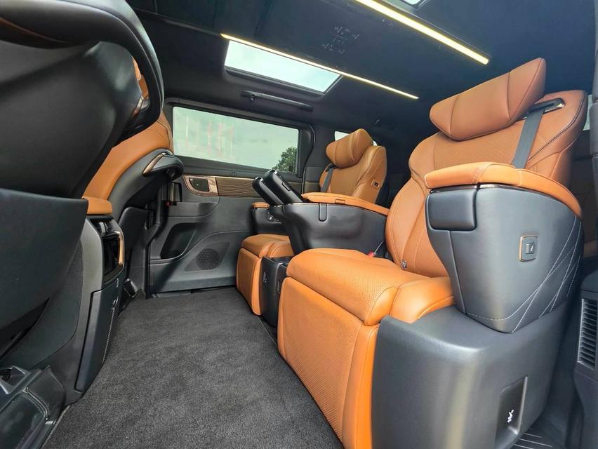 (แจ้งรหัสรถ PEAT636) ! ALPHARD Executive Lounge 2025 ศูนย์ไทย ขับ 4 (E-Four รูปที่ 19