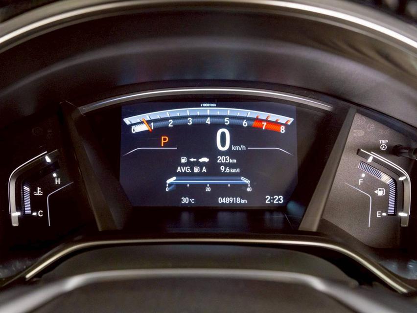 Honda CRV 2.4El Awd ปี18 8