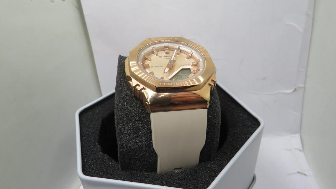 G Shock gm-s2110 สีพิงค์โกลด์ รูปที่ 5
