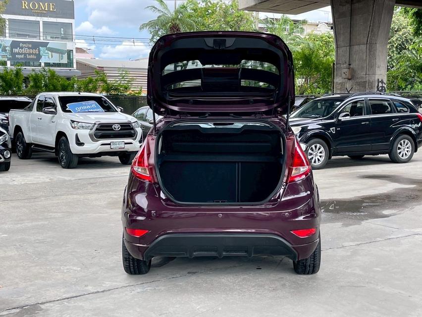 รหัสรถ WMT3873 Fiesta 1.6S Sports ปี 2012 14