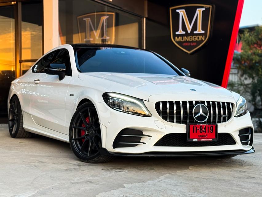  รหัส MCA81419 2019 BENZ AMG C43 COUPE FACELIFT W204