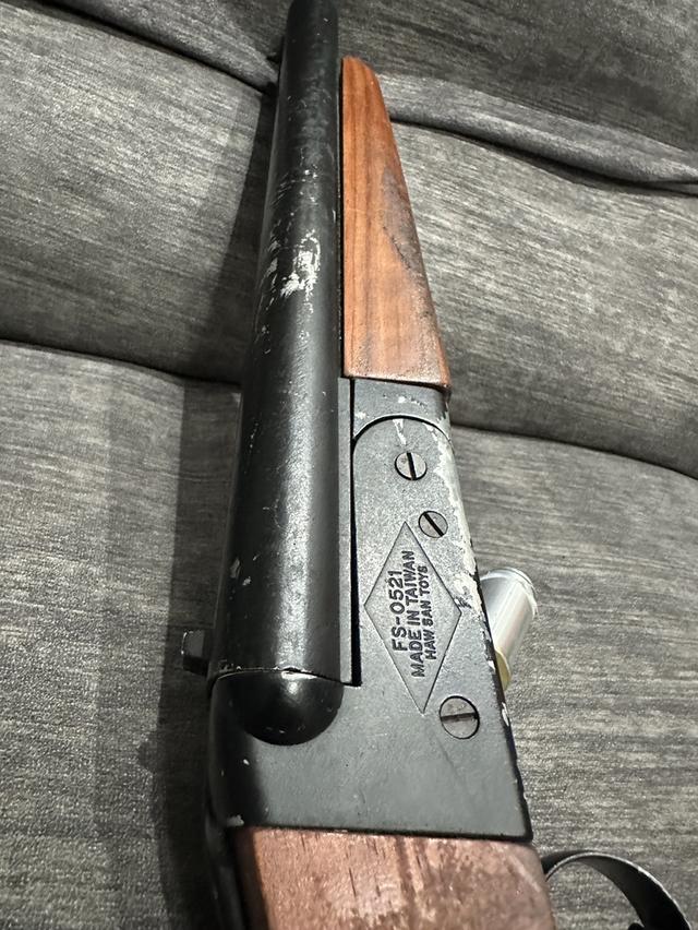 บีบีกัน ระบบแก๊ส ลูกซองแฝด ไม้แท้ รูปที่ 5