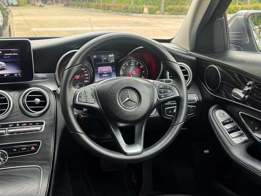 รหัสรถ AVA2211 🌟 Benz C350e AV 2017 ใช้น้อย 5 หมื่นโล  6
