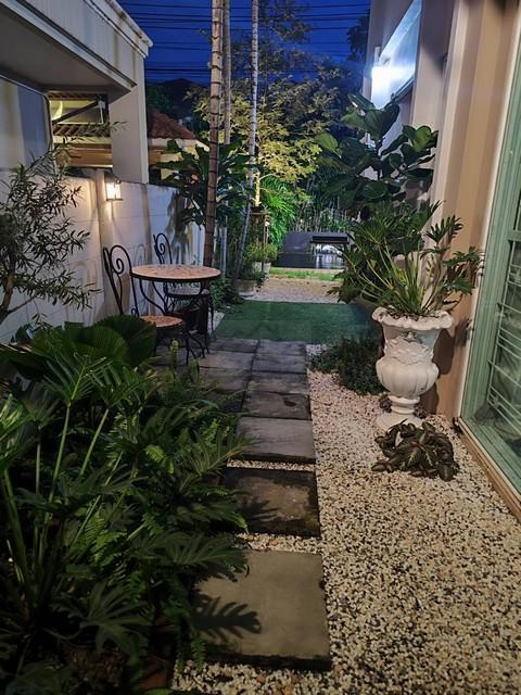 ขาย บ้านเดี่ยว 2 ชั้น โครงการ ศุภาลัย พาร์ควิลล์ รามอินทรา 5 Supalai Park Ville Rarmintra มีห้องนอนชั้นล่าง เหมาะกับผู้สูงอายุ บ้านอยู่ถนนเมน 9