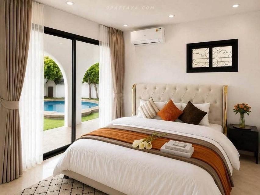 For Rent — 2-Storey Pool Villa at Palm Springs, Siam Country Club PattayaPool villa for rent at Palm Springs Village, located in the Siam Country Club 9