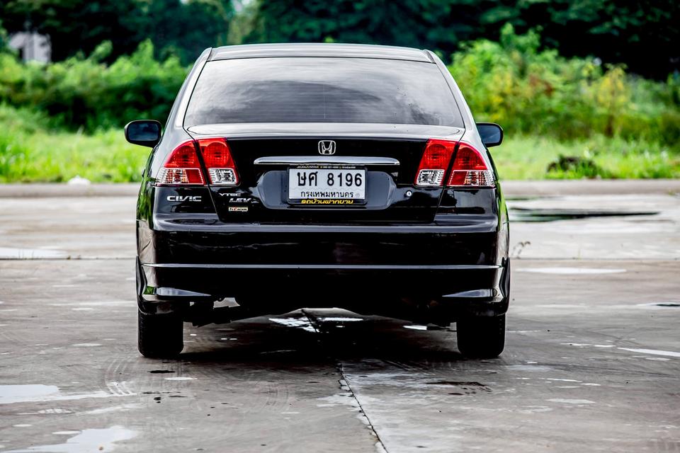 Honda Civic Dm 1.7 Vtec สีดำ เดิมสวย หายาก ปี 2004  7