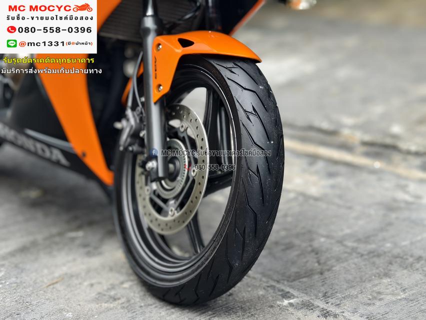 CBR 300R 2020 วิ่ง20000โล รถบ้านแท้ สภาพเดิมๆ เครื่องท่อเดิมๆ เล่มเขียวชุดโอนครบ No1072 15