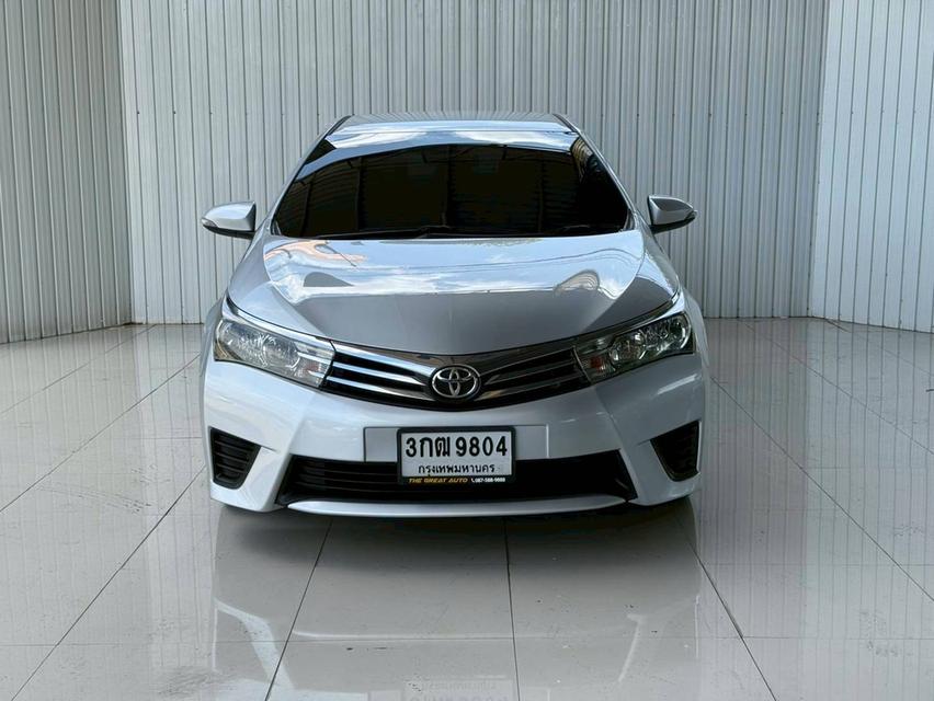 TOYOTA COROLLA, ALTIS 1.6 G ปี 2014 โฉม ALTIS ปี14-19 