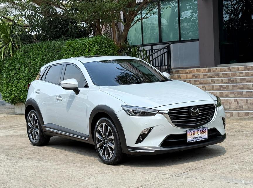 2020 MAZDA CX3 SP SUNROOF รถสภาพสมบูรณ์ พร้อมใช้งาน รถวิ่งน้อยเพียง 60,000 กม ไม่เคยมีอุบัติเหตุครับ