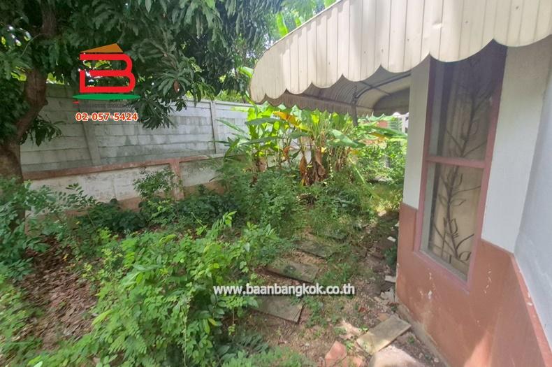 บ้านเดี่ยว โครงการ คุณาลัย บางใหญ่ เนื้อที่ 75.3 ตรว. ถนนคลองถนน ต.เสาธงหิน อ.บางใหญ่ จ.นนทบุรี 2