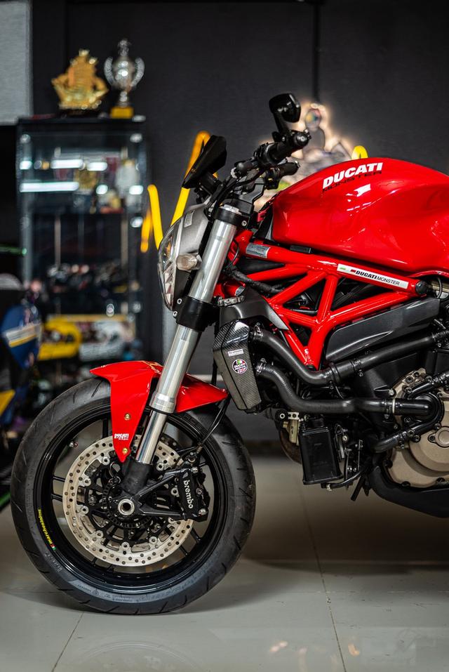 Ducati 821 ปี 2016 แท้ หล่อ ดุ เสียงเร้าใจ พร้อมขี่! รูปที่ 4